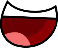 Smile mouth PNG