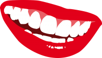 Smile mouth PNG