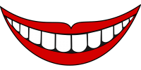 Smile mouth PNG