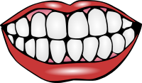 Smile mouth PNG