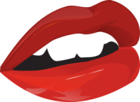 Smile mouth PNG