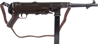 MP 40 PNG