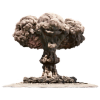 Nuclear explosion PNG