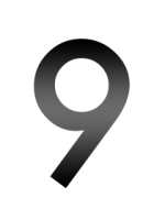 Number 9 PNG