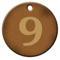 Number 9 PNG