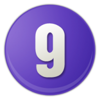 Number 9 PNG