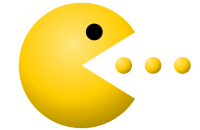 Pac-Man PNG, Pacman PNG