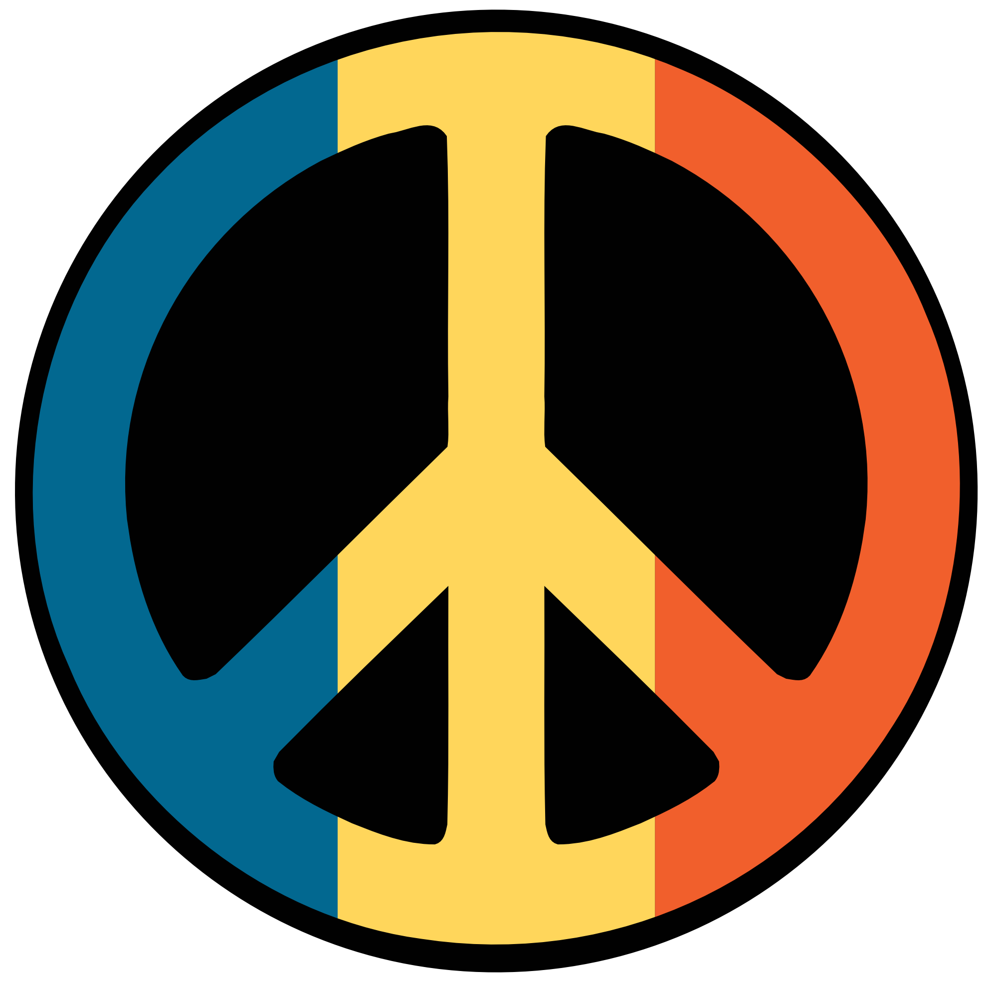 Peace symbol PNG images free download