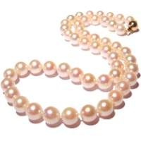 Pearl string PNG