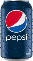 Pepsi can PNG image