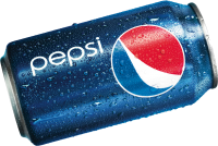 Pepsi can PNG image