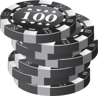 Poker chips PNG