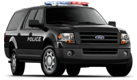 Police car PNG