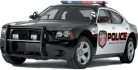 Police car PNG