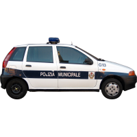 Police car PNG