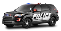 Police car PNG