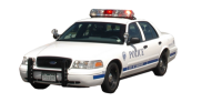 Police car PNG