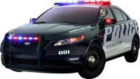 Police car PNG