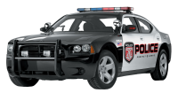 Police car PNG