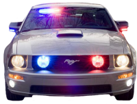 Police car PNG