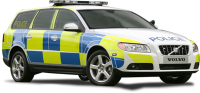 Police car PNG