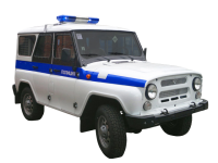 Police car PNG