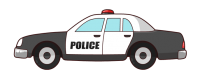 Police car PNG