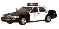 Police car PNG