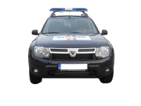 Police car PNG