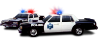 Police car PNG