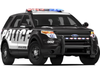 Police car PNG