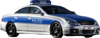 Police car PNG