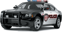 Police car PNG