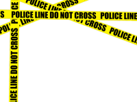 Police tape PNG