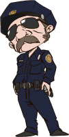 policeman PNG