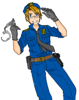 policeman PNG