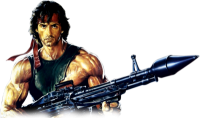 Rambo PNG