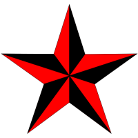 Red star PNG