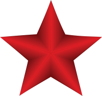 Red star PNG