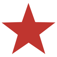 Red star PNG