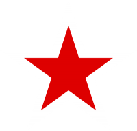 Red star PNG