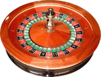 Casino roulette PNG