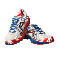 Running shoes PNG image