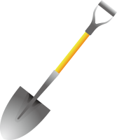 Shovel PNG