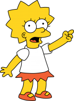 Lisa Simpson PNG