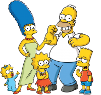 Simpsons PNG