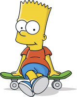 Bart Simpson PNG