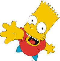 Simpsons PNG