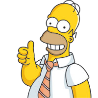 Homer Simpson PNG