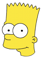 Bart Simpson PNG